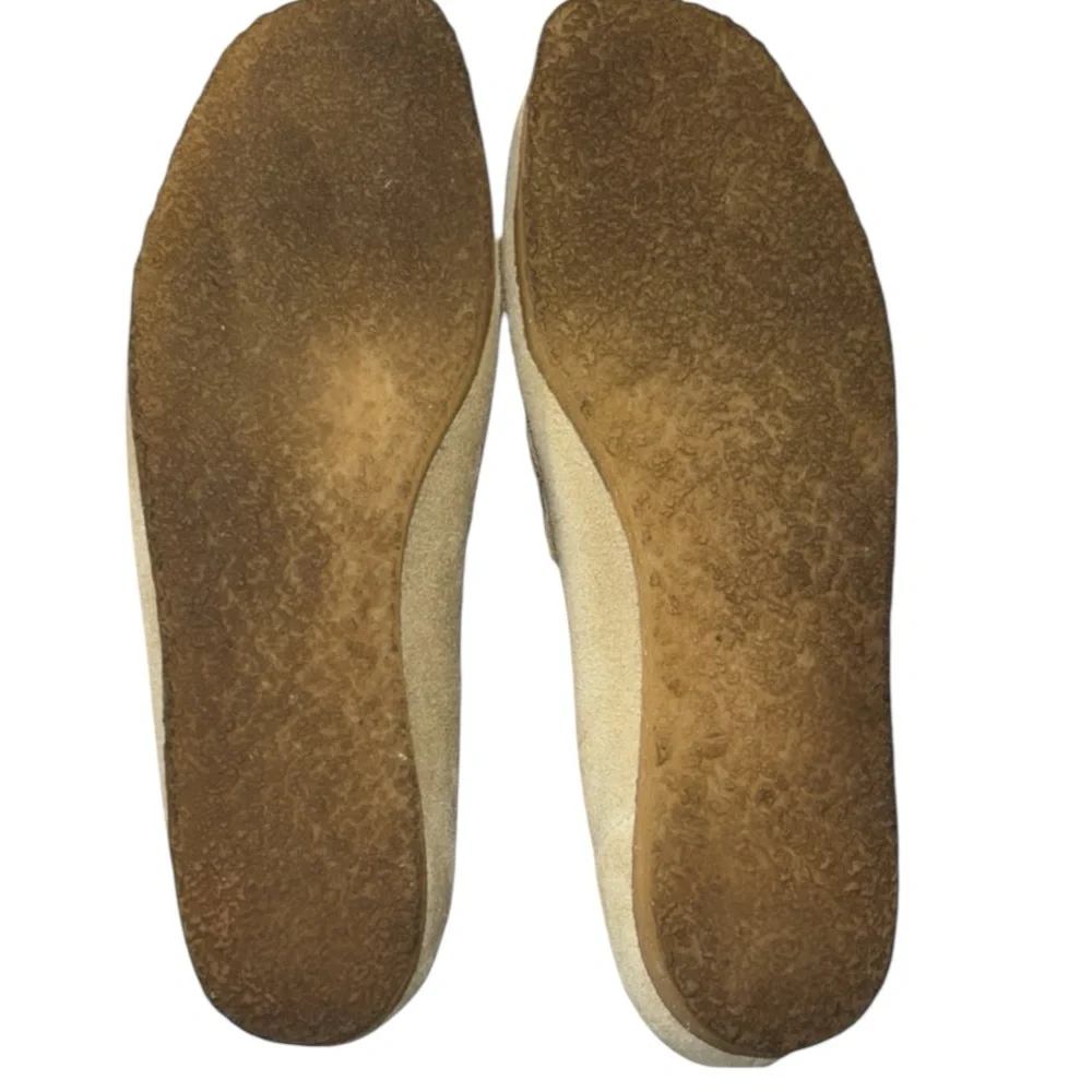 Clarks Originals Wallabee Loafer Maple Suede Moc Toe Size 8.5